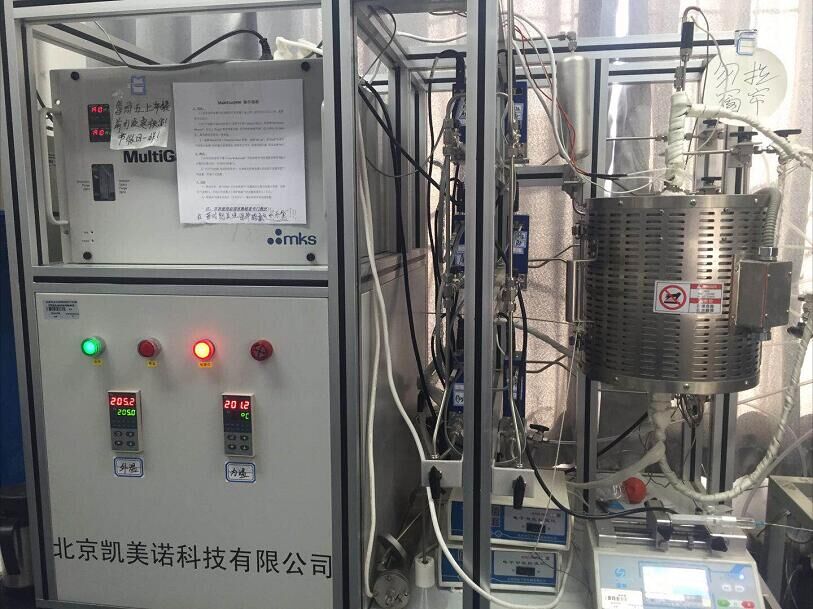 公司研发团队及实验设备